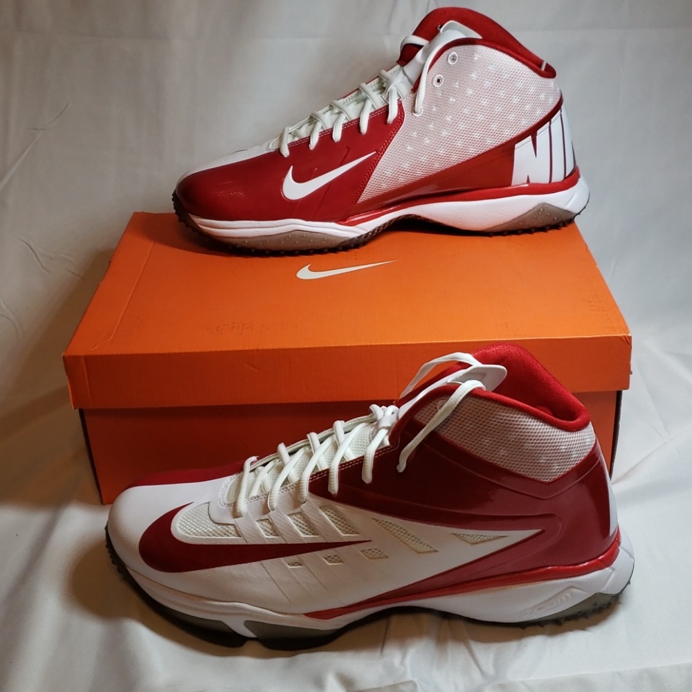 🎁NWT,NIKE MEN'S ZOOM VAPOR PRO 3/4 FOOTBALL - Picture 1 of 8